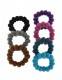 BRACCIALETTI IN LANA COTTA, BANGAL, COLORI T