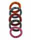 BRACCIALETTI IN LANA COTTA, BANGAL COLORI VA