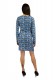 VESTITO MANICA&nbsp;LUNGA IN MAGLINA CON ELASTAN , GIRO