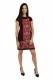 VESTITO IN MAGLINA CON ELASTAN, SMANICATODIS