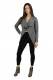 GIACCA CARDIGAN VISCOSA MAGLINA INVERNALE , CHIUSU