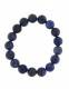 BRACCIALETTO PIETRA DURA 12 MM BRACCIALETTO ELASTICO LAPISLAZZULI , SFERE PIETRA - com Etnika Slog d.o.o.