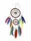 ACCHIAPPASOGNI O DREAMCATCHER INDONESIANO. PERLINE