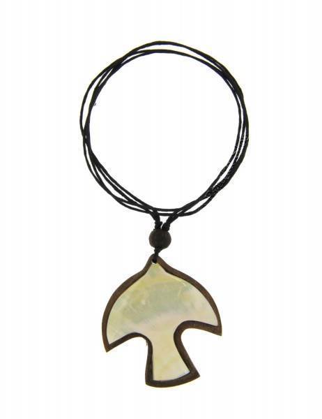 BIGIOTTERIA COLLANA INDONESIANA CHIUSURA IN METALL