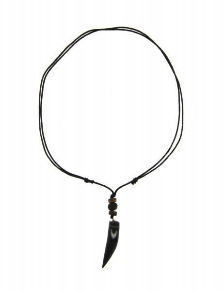 BIGIOTTERIA COLLANA INDONESIANA&nbsp;IN COTONE CON&nbsp;PEND