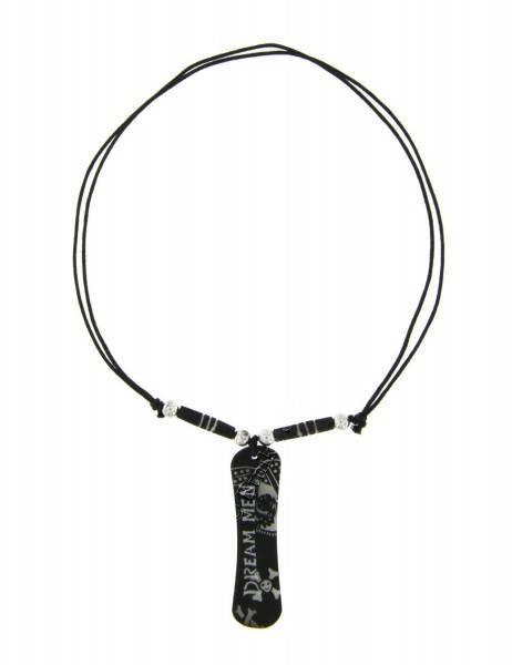 BIGIOTTERIA COLLANA INDONESIANA CORDONCINO SCORSOI
