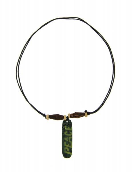 BIGIOTTERIA COLLANA INDONESIANA CORDONCINO SCORSOI