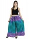 PANTALONI / PANTALONCINI VISCOSA ESTIVI DONNA PANTALONE IN VISCOSA STAMPATO CON COULISSE, LACCI - Etnika Slog d.o.o.