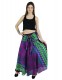 VESTITO/GONNA LUNGA IN COTONE E VISCOSA, LACCI A C