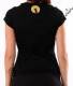 T-SHIRT IN POLIESTRE, CON STAMPA IN FRONTE, MANICH