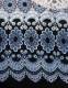 VESTITO/GONNA LUNGA IN COTONE E VISCOSA, LACCI A C