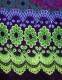 VESTITO/GONNA LUNGA IN COTONE E VISCOSA, LACCI A C