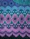 VESTITO/GONNA LUNGA IN COTONE E VISCOSA, LACCI A C