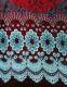 VESTITO/GONNA LUNGA IN COTONE E VISCOSA, LACCI A C