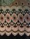 VESTITO/GONNA LUNGA IN COTONE E VISCOSA, LACCI A C