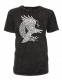 T-SHIRT UOMO COTONE - STONEWASHED CON STAMPA T-SHIRT IN COTONE CON SCOLLO ROTONDOTINTA UN - com Etnika Slog d.o.o.