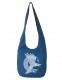 BORSA TRACOLLA SACCA - COTONE TINTA UNITA BORSA A TRACOLLA SACCA IN COTONE TINTA UNITA CON S - com Etnika Slog d.o.o.