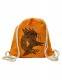 ZAINO SACCO IN COTONE STONE WASHED CON&nbsp;STAMPA&nbsp;-&nbsp;CO