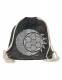 ZAINO SACCO IN COTONE STONE WASHED CON&nbsp;STAMPA&nbsp;-&nbsp;SO