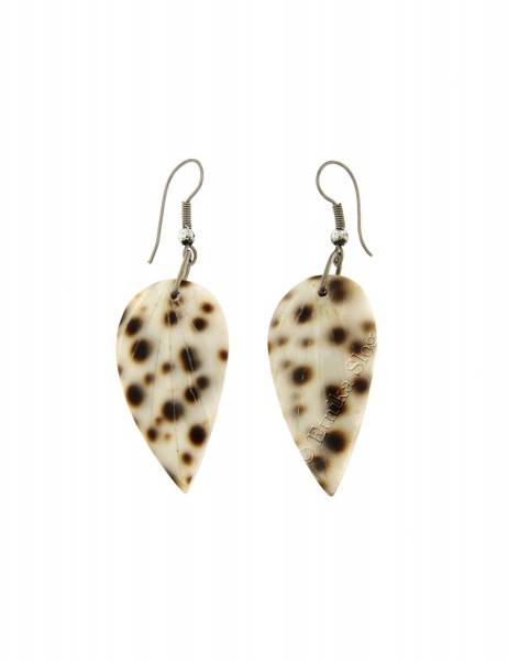 BIGIOTTERIA INDONESIANA&nbsp;ORECCHINI IN CONCHIGLIA.b