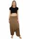 PANTALONI MAGLINA ESTIVI PANTALONE AFGANO IN COTONE CON VISCOSA, CAVALLO BA - com Etnika Slog d.o.o.