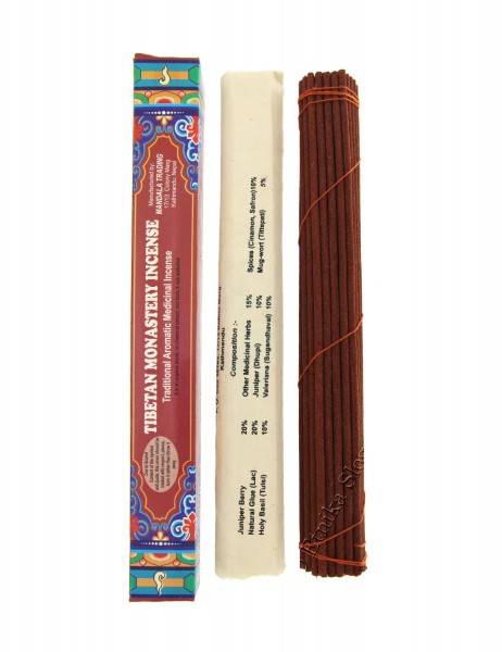 INCENSI TIBETANI,&nbsp; &nbsp;TIBETAN MONASTERY INCENSE .