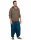 PANTALONI UOMO PANTALONE AFGHANO IN COTONE CANGINTE, FASCIA STRET - com Etnika Slog d.o.o.