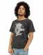 T-SHIRT UOMO COTONE - STONEWASHED CON STAMPA T-SHIRT IN COTONE CON SCOLLO ROTONDOTINTA UN - com Etnika Slog d.o.o.