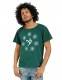 T-SHIRT UOMO COTONE - STONEWASHED CON STAMPA T-SHIRT IN COTONE CON SCOLLO ROTONDOTINTA UN - com Etnika Slog d.o.o.
