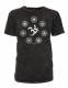 T-SHIRT UOMO COTONE - STONEWASHED CON STAMPA T-SHIRT IN COTONE CON SCOLLO ROTONDOTINTA UN - com Etnika Slog d.o.o.
