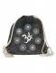 ZAINO SACCO IN COTONE STONE WASHED CON&nbsp;STAMPA&nbsp;-&nbsp;OM