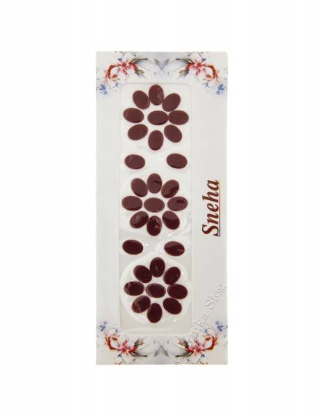 BINDI VELVET LUNGHEZZA CIRCA 1 / 1,5 CM.QUAN