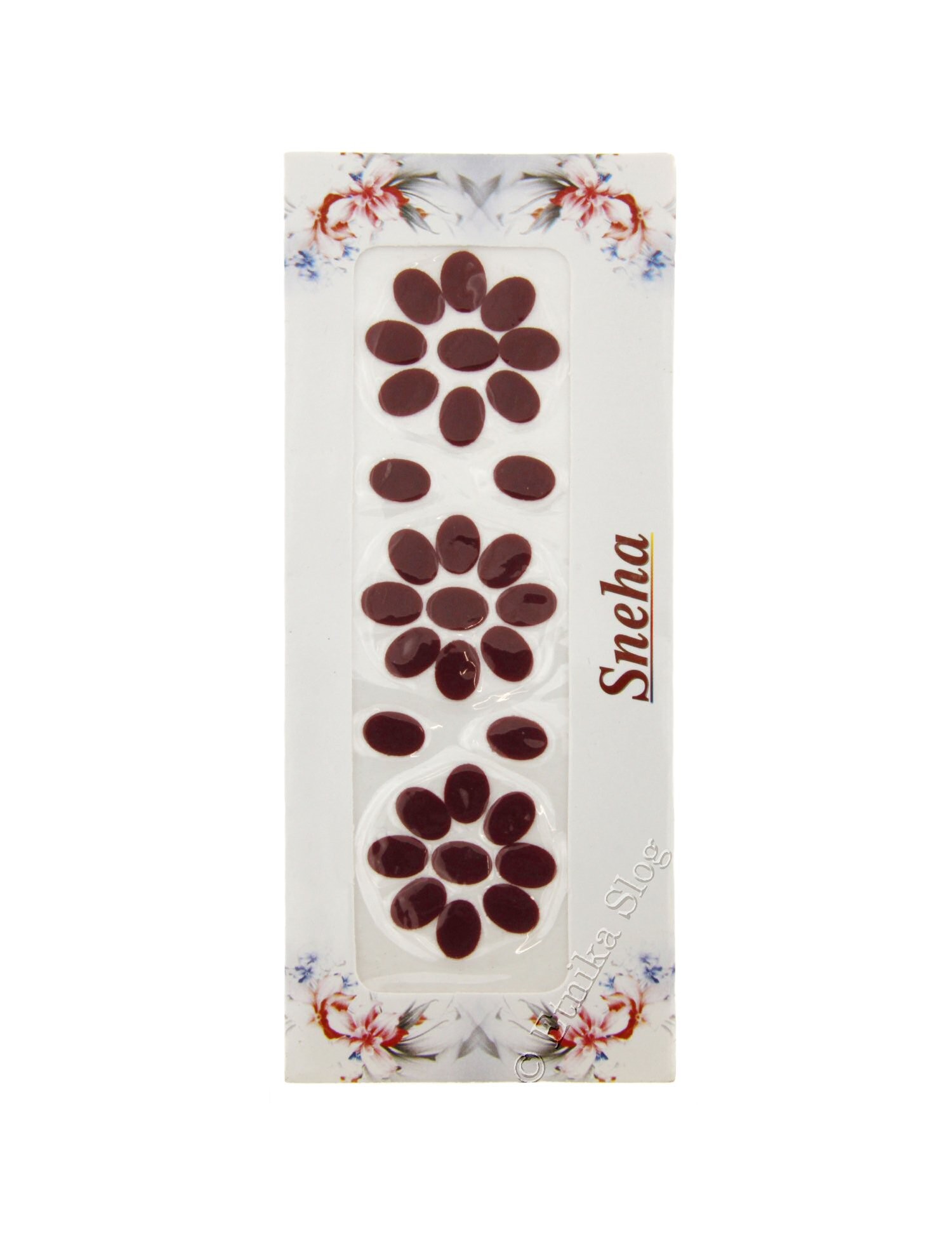 BINDI VELVET LUNGHEZZA CIRCA 1 / 1,5 CM.QUAN BINDI VELVET LUNGHEZZA CIRCA 1 / 1,5 CM.QUAN