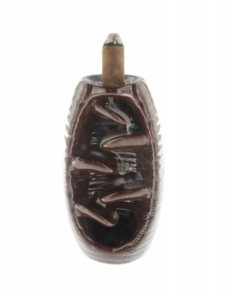 PORTA INCENSO BACK FLOW PORTA INCENSO IN&nbsp;CERAMICA PER INCENSO CONI BACK FL - Etnika Slog d.o.o.