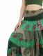 GONNA/VESTITO A BALZE INDIANA , FASCIA ELASTICA.b