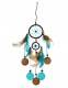 ACCHIAPPASOGNI O DREAMCATCHER INDONESIANO. LEGNO,