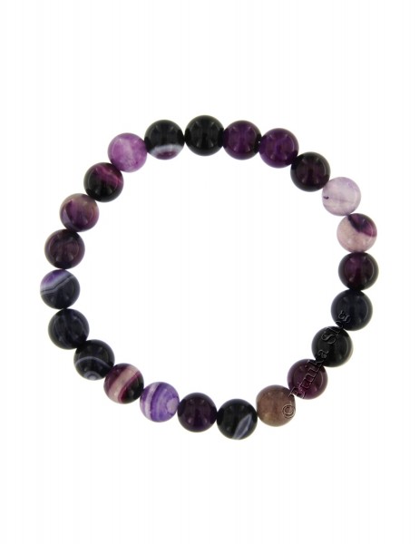 STONE BRACELET OF 8 - 10 mm - WITH ELASTIC PD-BR04-11 - Oriente Import S.r.l.