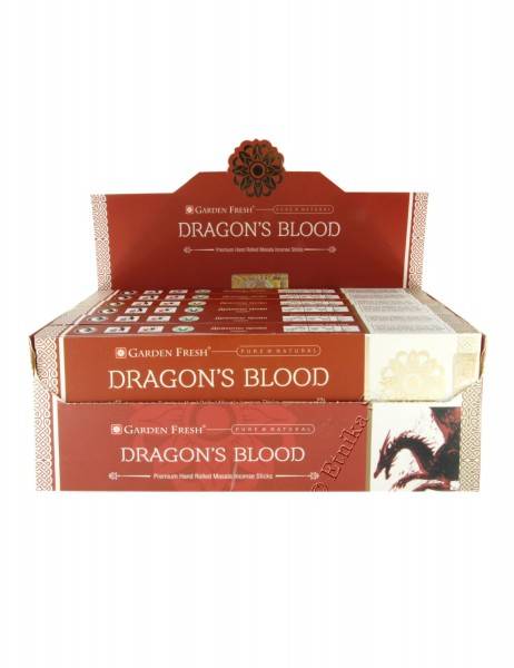 INCENSO GARDEN FRESH -&nbsp;DRAGON'S BLOODPRE