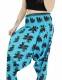 PANTALONE AFGHANO IN COTONE, FASCIA ELASTICA IN VI