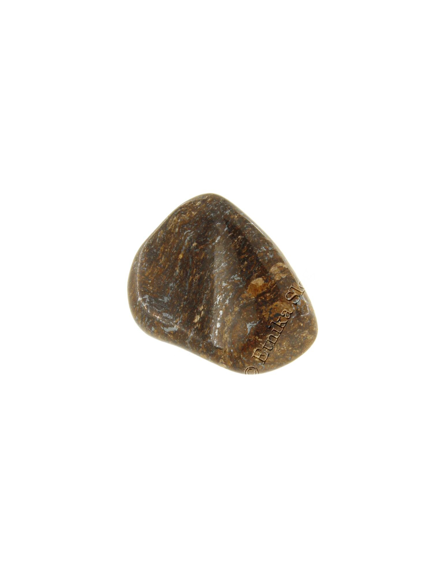 PIETRA BURATTATA - BRONZITE MISURA GRANDE 3X3X2 CM PIETRA BURATTATA - BRONZITE MISURA GRANDE 3X3X2 CM