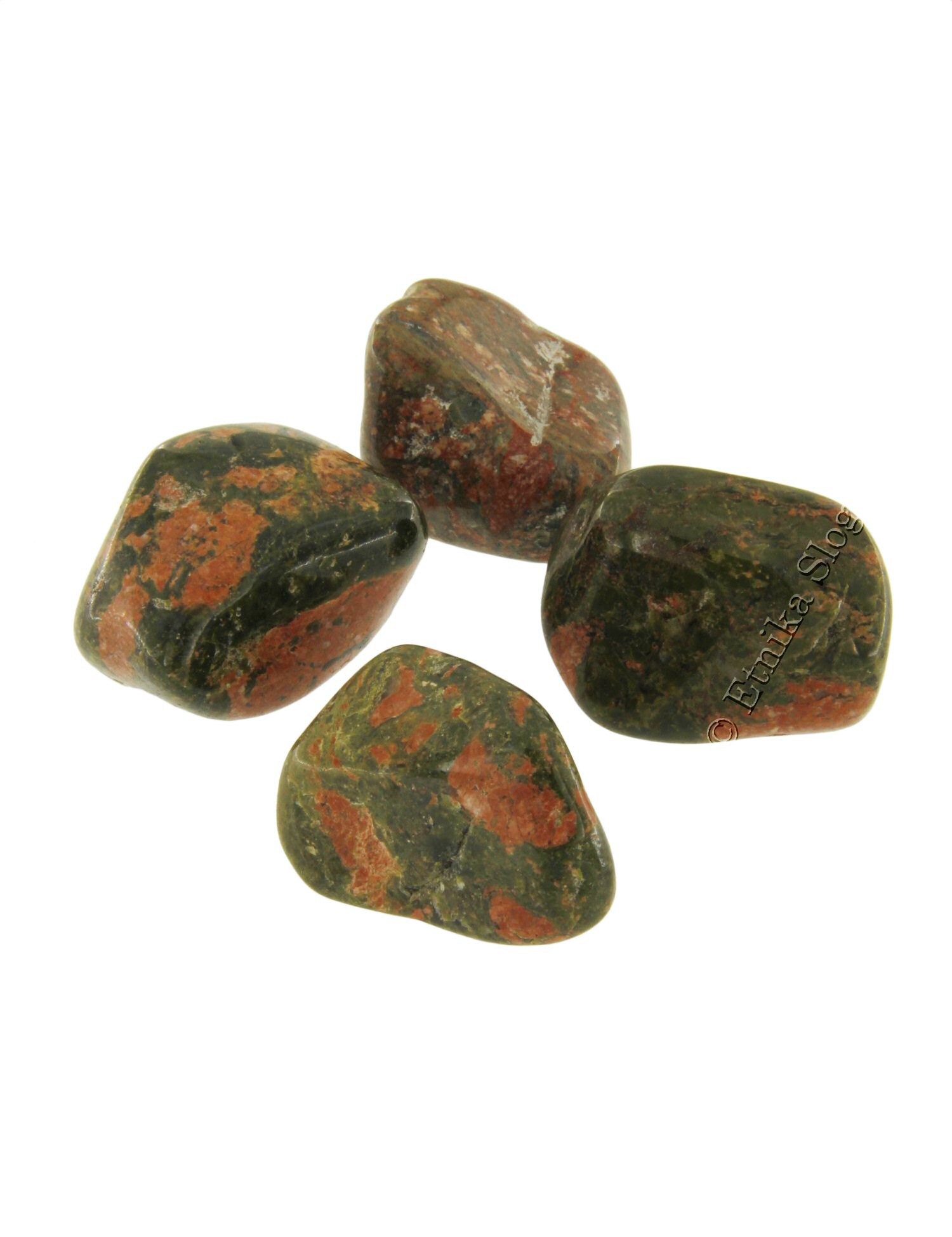 PIETRA BURATTATA - UNAKITE , MISURA GRANDE CM CIRC PIETRA BURATTATA - UNAKITE , MISURA GRANDE CM CIRC