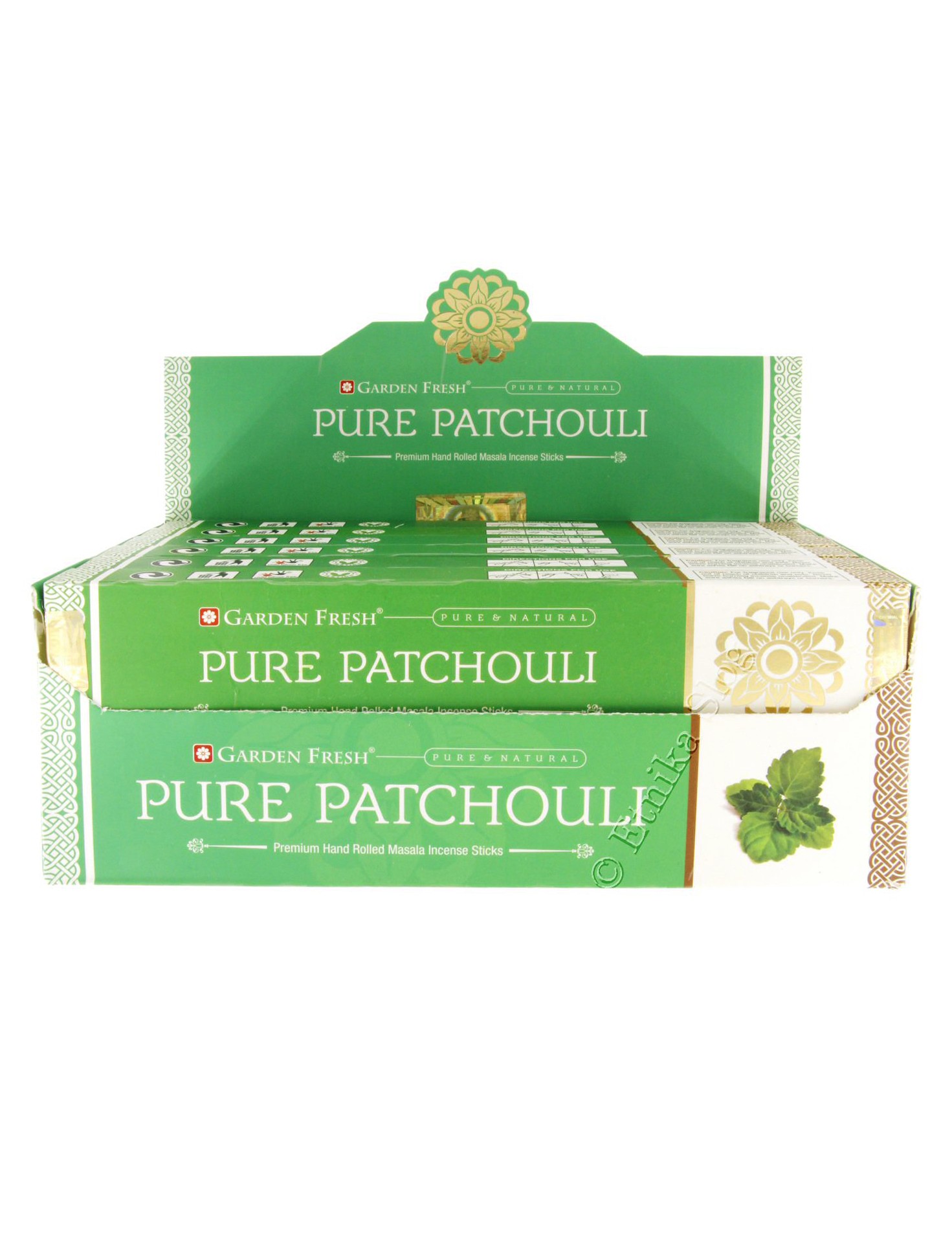 INCENSO GARDEN FRESH - PURE PATCHOULIPRE INCENSO GARDEN FRESH - PURE PATCHOULIPRE