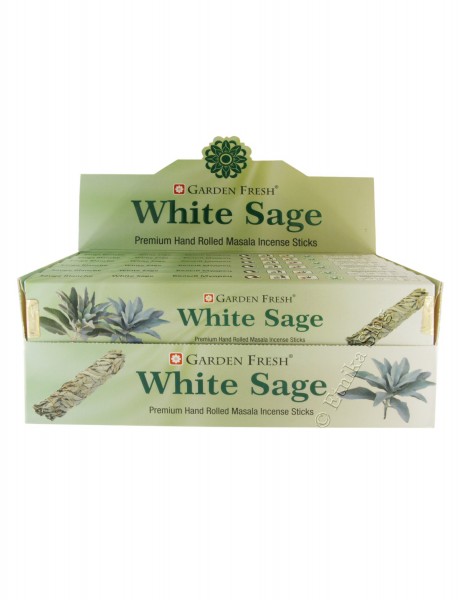 INCENSO GARDEN FRESH - SALVIA BIANCA - WHITE S