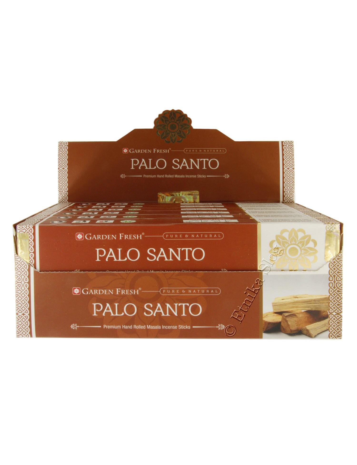 INCENSO GARDEN FRESH - PALO SANTOPREMIUM INCENSO GARDEN FRESH - PALO SANTOPREMIUM