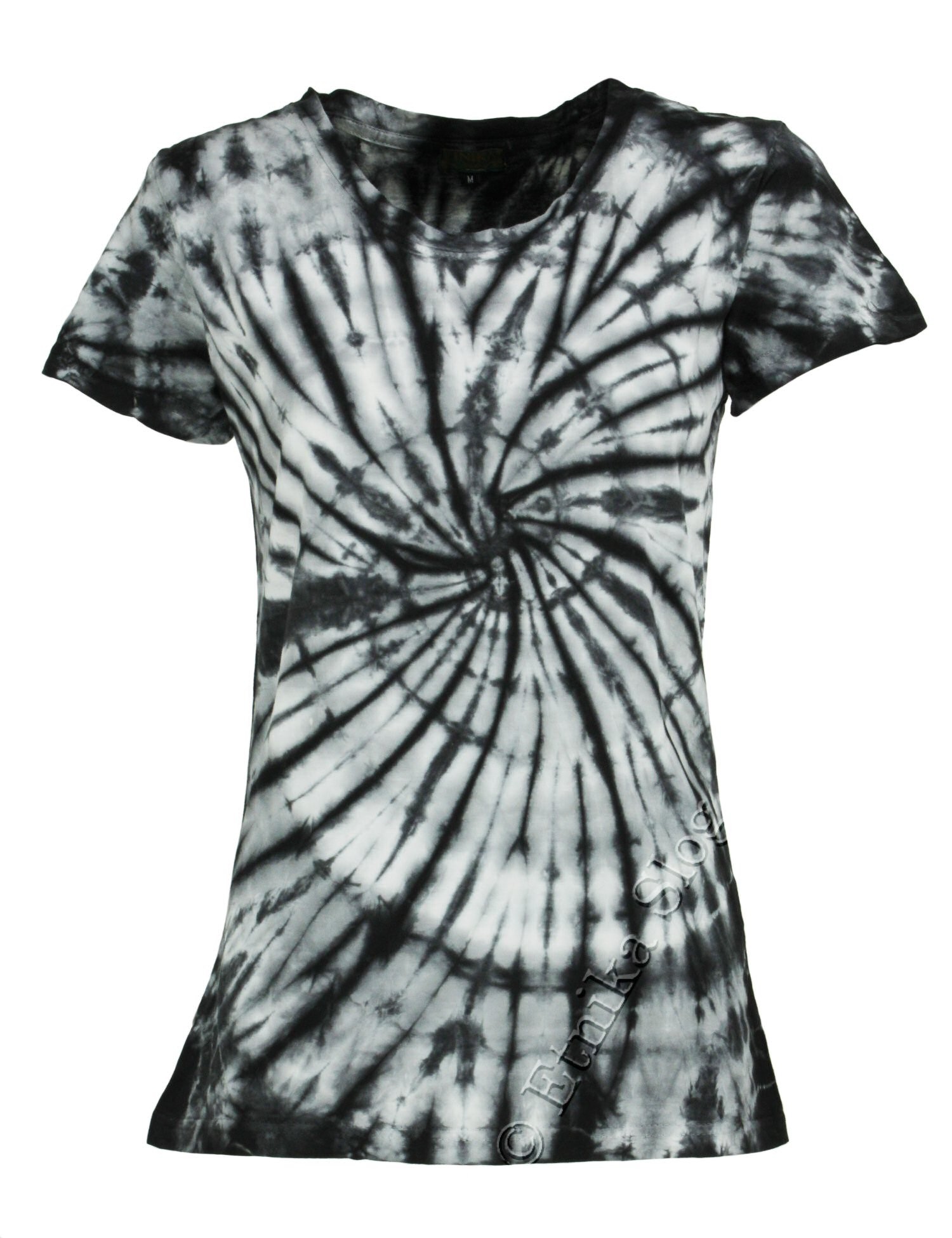 T-SHIRT DONNA IN COTONE TIE DYE .DISPONIBILE T-SHIRT DONNA IN COTONE TIE DYE .DISPONIBILE