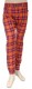 PANTALONE SCOZZESE COTONE CALDO UNISEX 4 TASCHE, 6