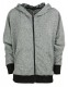 FELPA JERSEY MELANGIATO INVERNALE&nbsp;IN MAGLINA CON E
