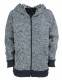FELPA JERSEY MELANGIATO INVERNALE&nbsp;IN MAGLINA CON E