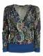MAGLIA&nbsp;IN MAGLINA CON ELASTAN , MANICHE LUNGHE , I