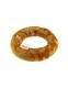 CUSCINO AD ANELLO IN BROCCATO PER CAMPANE TIBETANE